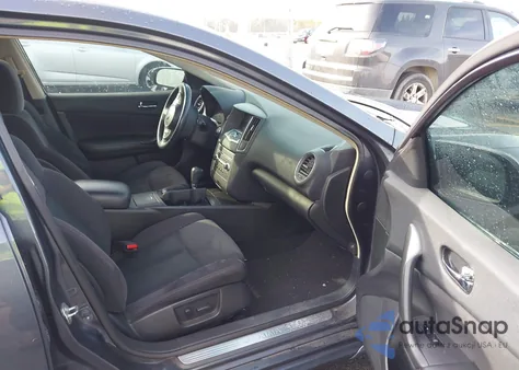 2012 Nissan Maxima 3.5 S из США, поврежденный, VIN 1N4AA5AP2CC853731